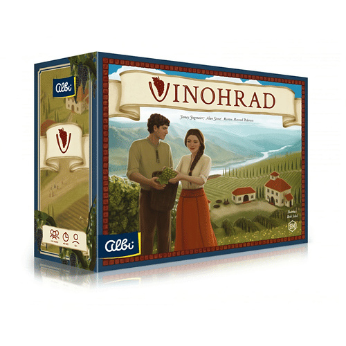 Vinohrad - Jamey Stegmaier - hra z kategorie Hry pro náročné
