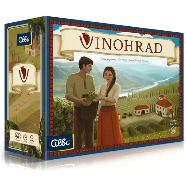 Vinohrad - Jamey Stegmaier - hra z kategorie Hry pro náročné