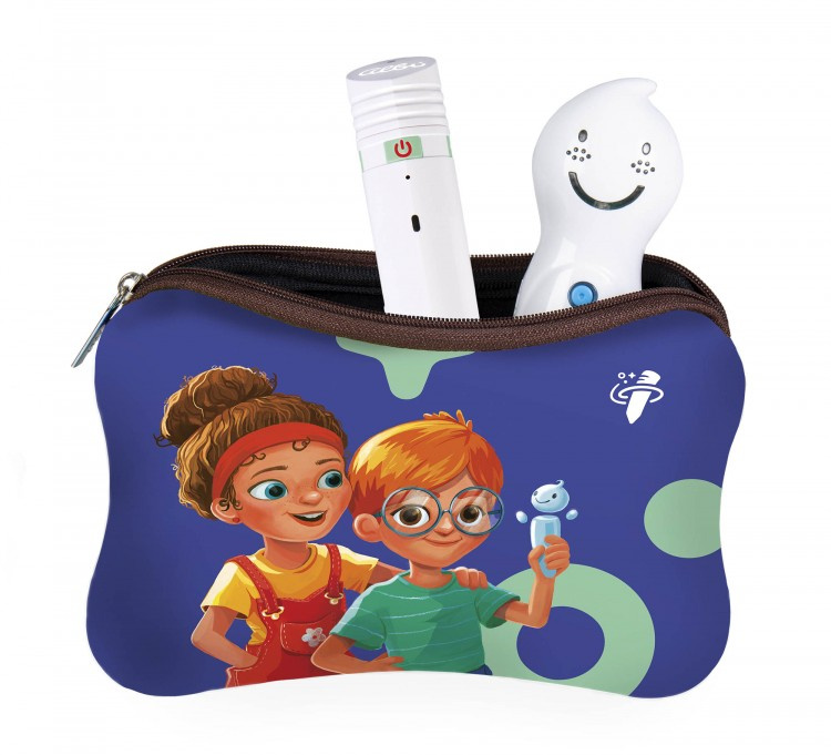 Kouzelné čtení - Pouzdro modré