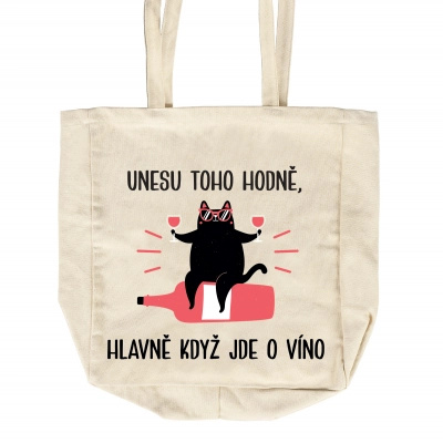 Plátěná taška - Unesu toho hodně Albi