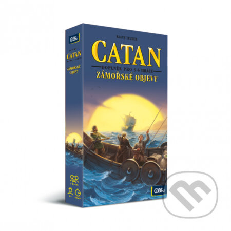 Catan - Zámořské objevy - rozšíření pro 5-6 hráčů - hra z kategorie Osadníci z Katanu