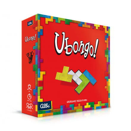 Albi Ubongo Duel druhá edice