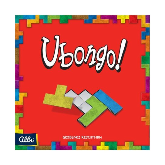 Albi Ubongo Duel druhá edice