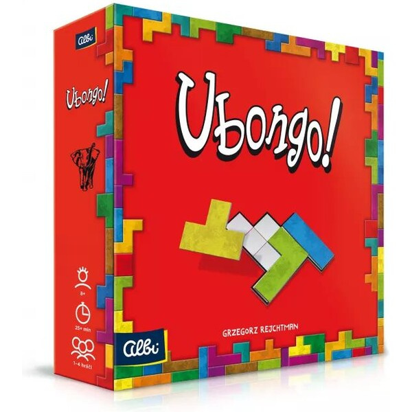 Albi Ubongo Duel druhá edice