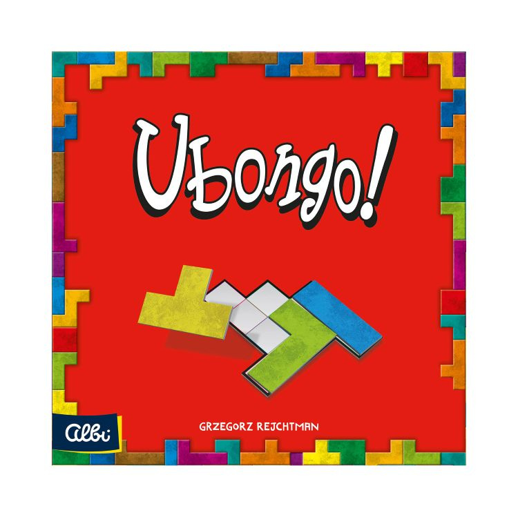Albi Ubongo Duel druhá edice