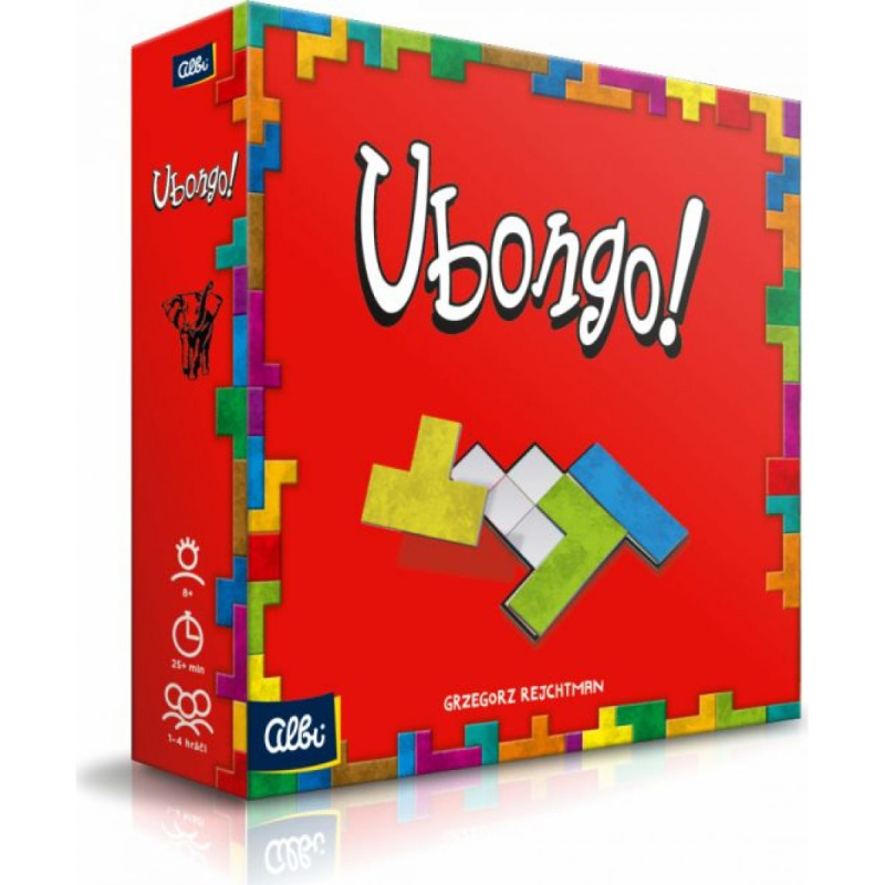 Albi Ubongo Duel druhá edice