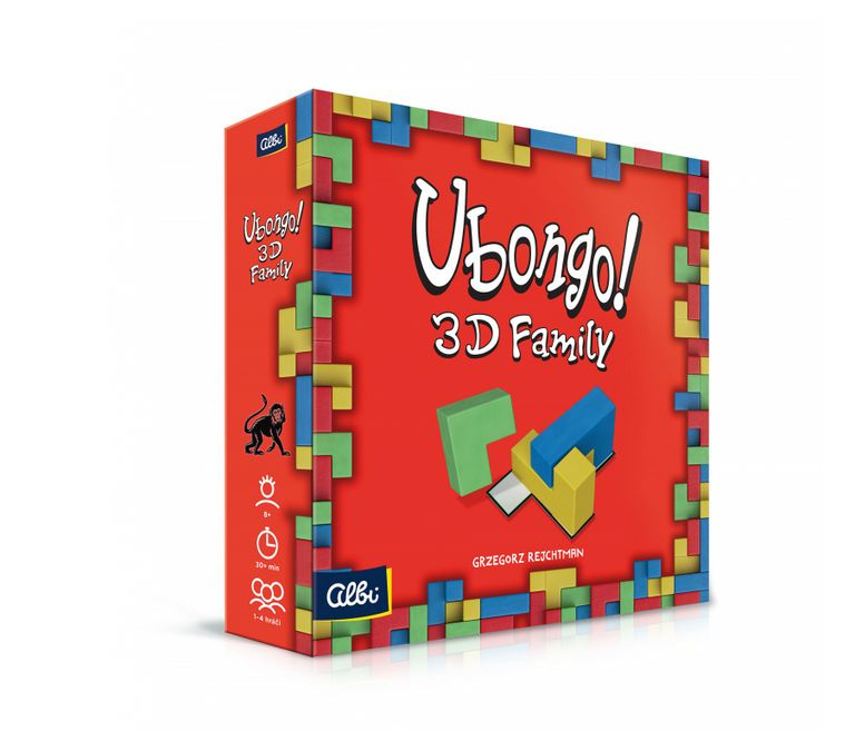 Ubongo 3D Family - Druhá edice Albi