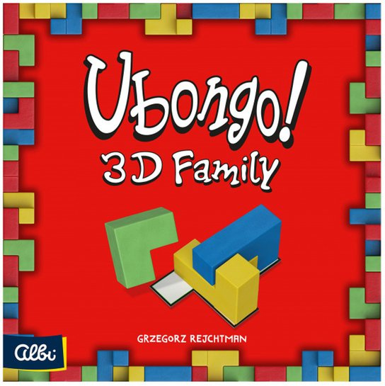Ubongo 3D Family - Druhá edice Albi