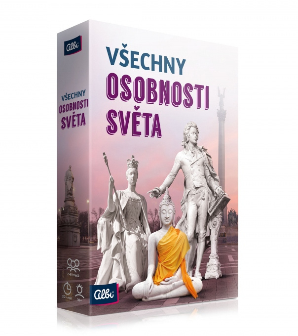 Vědomostní hra všechny osobnosti světa
