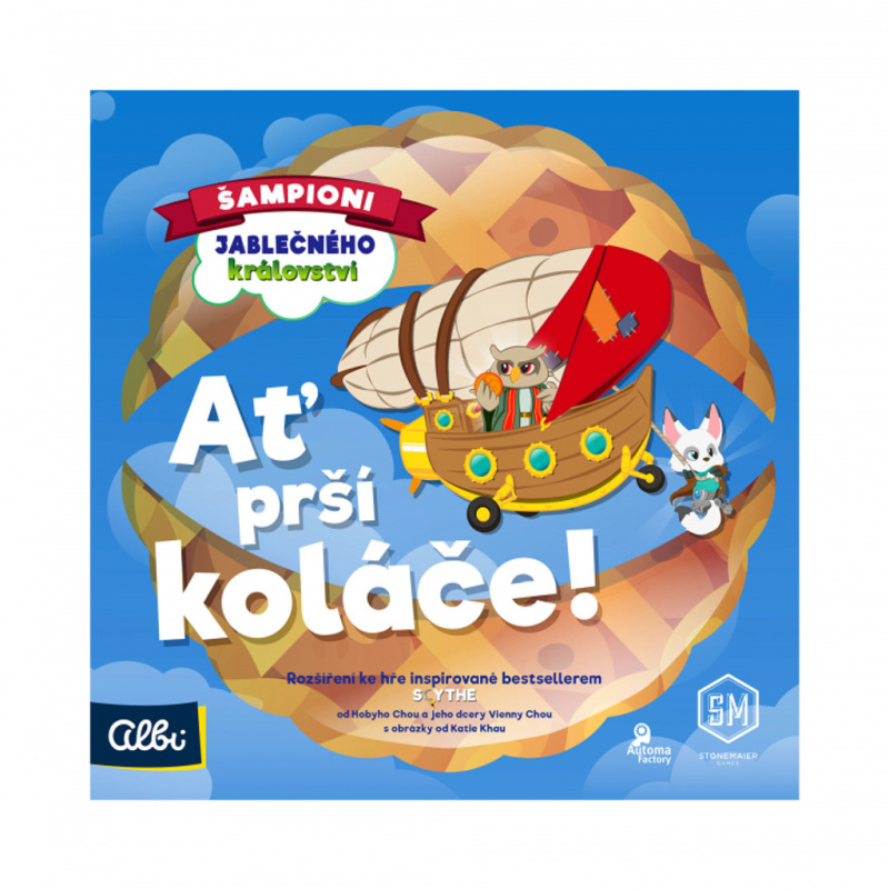 Albi Šampioni Jablečného království: Ať prší koláče!