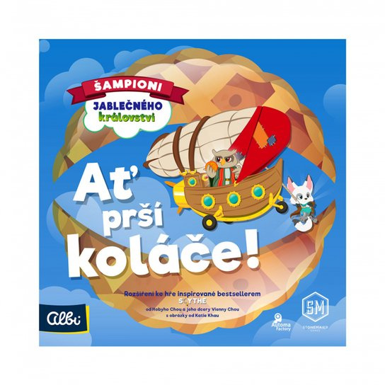 Albi Šampioni Jablečného království: Ať prší koláče!