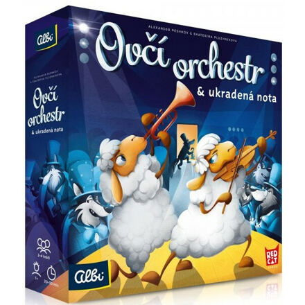 Ovčí orchestr a ukradená nota