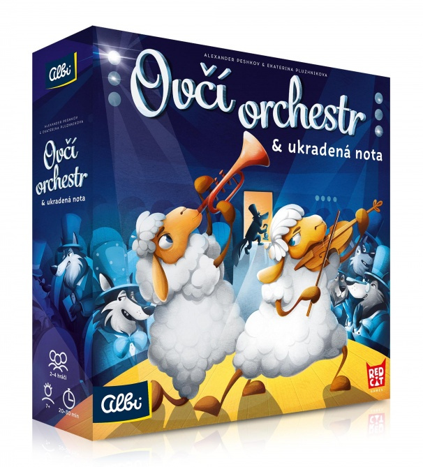 Ovčí orchestr a ukradená nota