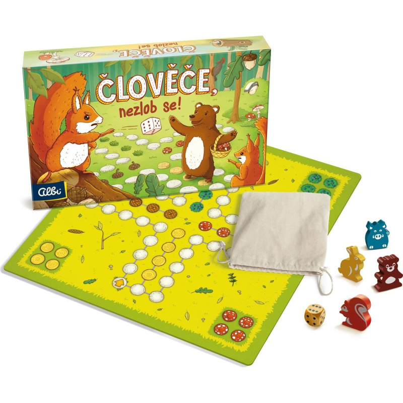 Člověče, nezlob se! Zvířátka