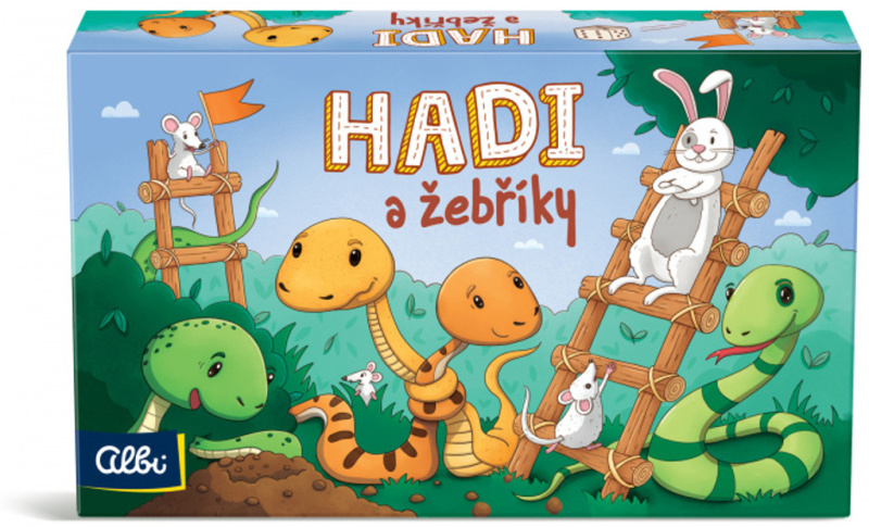 Albi Hadi a žebříky