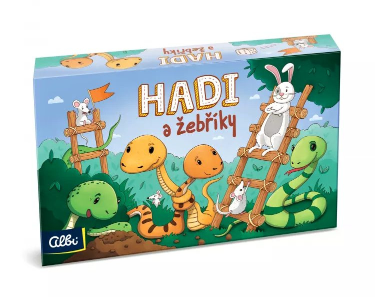 Albi Hadi a žebříky