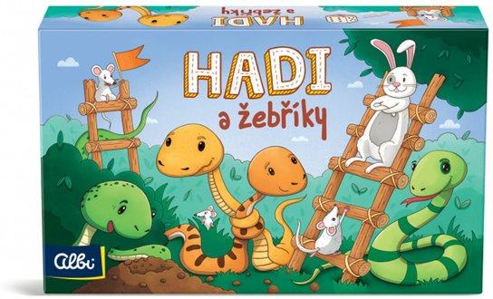 Albi Hadi a žebříky