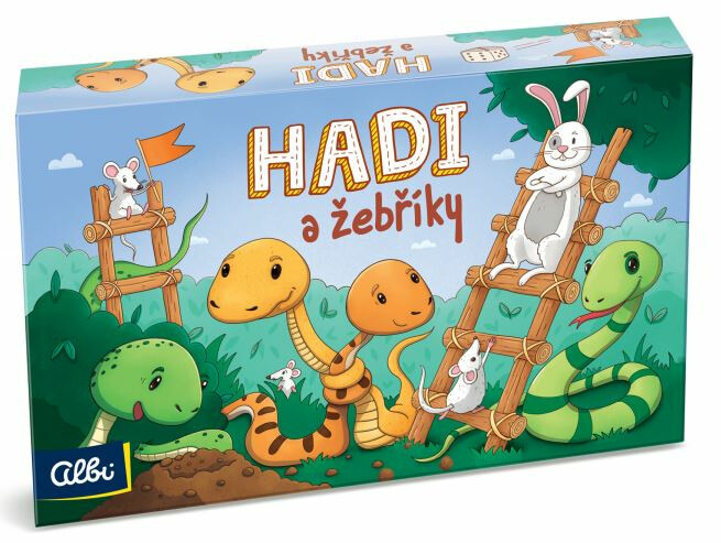 Albi Hadi a žebříky