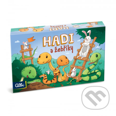 Albi Hadi a žebříky