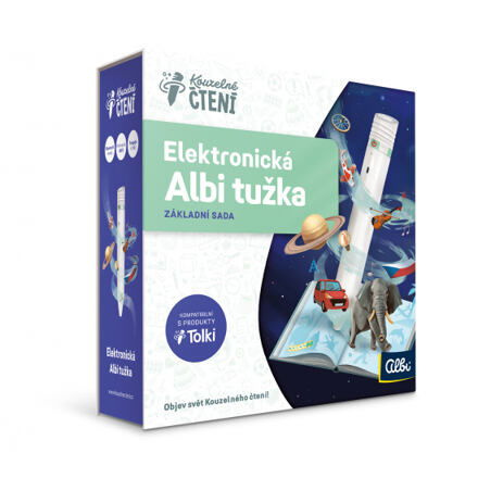 Albi Kouzelné Čtení 2.0 Elektronická Albi tužka