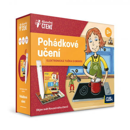 Albi Kouzelné čtení Albi tužka 2.0 a Pohádkové učení