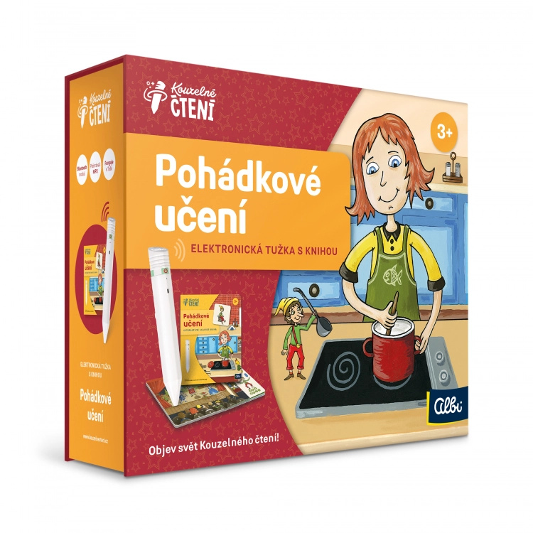 Albi Kouzelné čtení Albi tužka 2.0 a Pohádkové učení