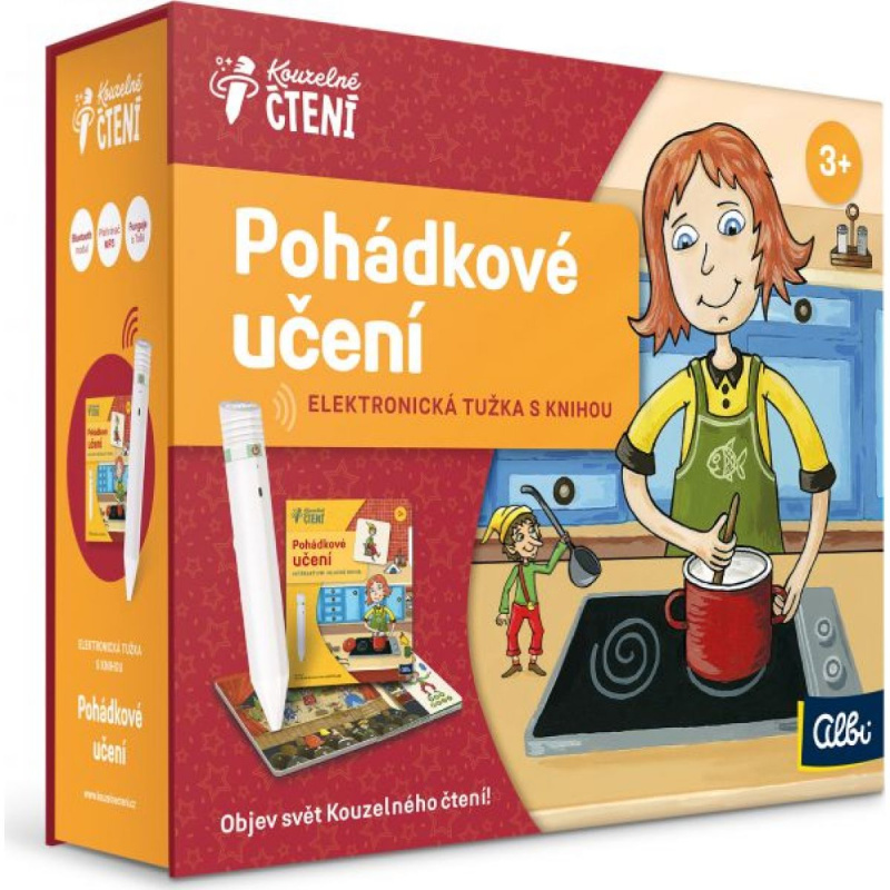 Albi Kouzelné čtení Albi tužka 2.0 a Pohádkové učení