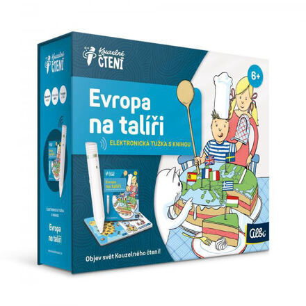 Albi Kouzelné čtení Albi tužka 2.0 a Evropa na talíři