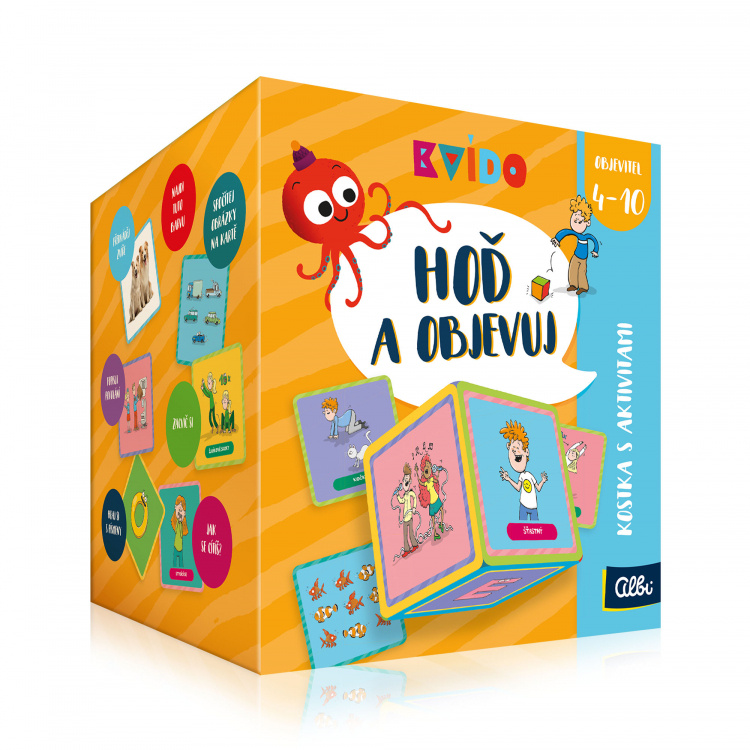 Albi Kvído Hoď a objevuj