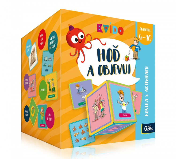 Albi Kvído Hoď a objevuj