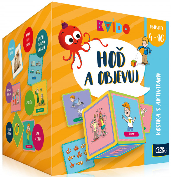Albi Kvído Hoď a objevuj
