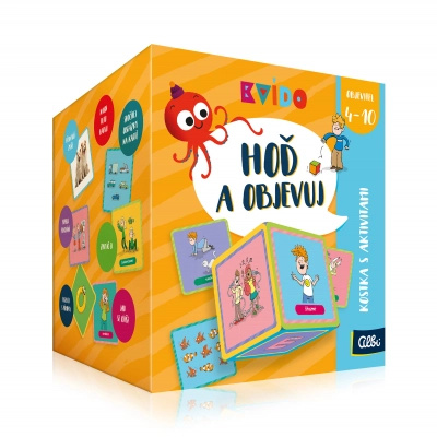 Albi Kvído Hoď a objevuj