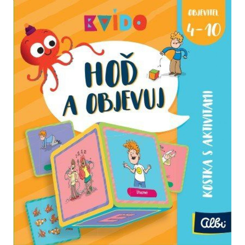 Albi Kvído Hoď a objevuj