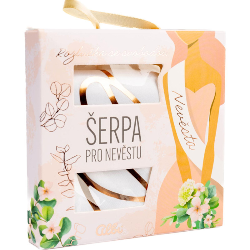 Šerpa pro nevěstu Albi