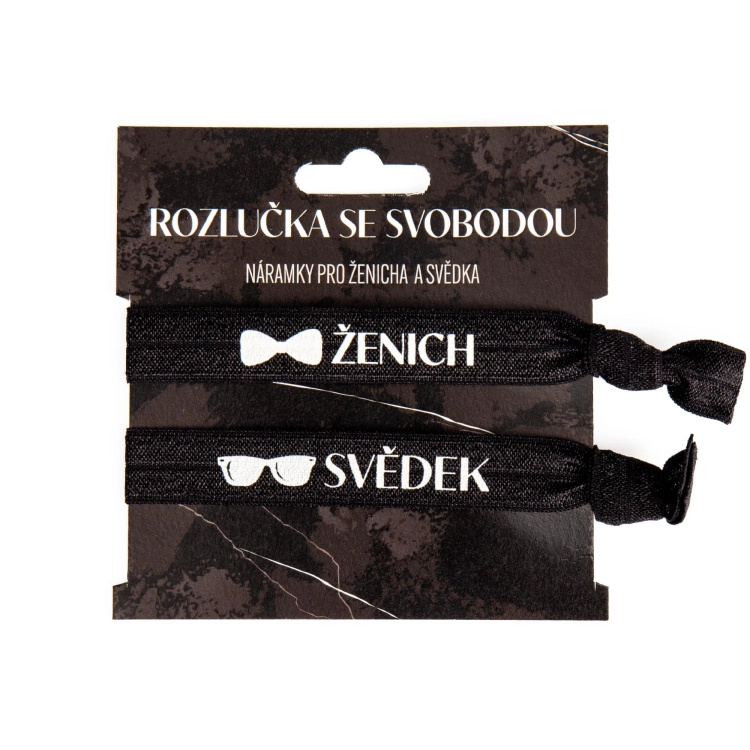 Náramky pro nevěstu a svědkyni Albi