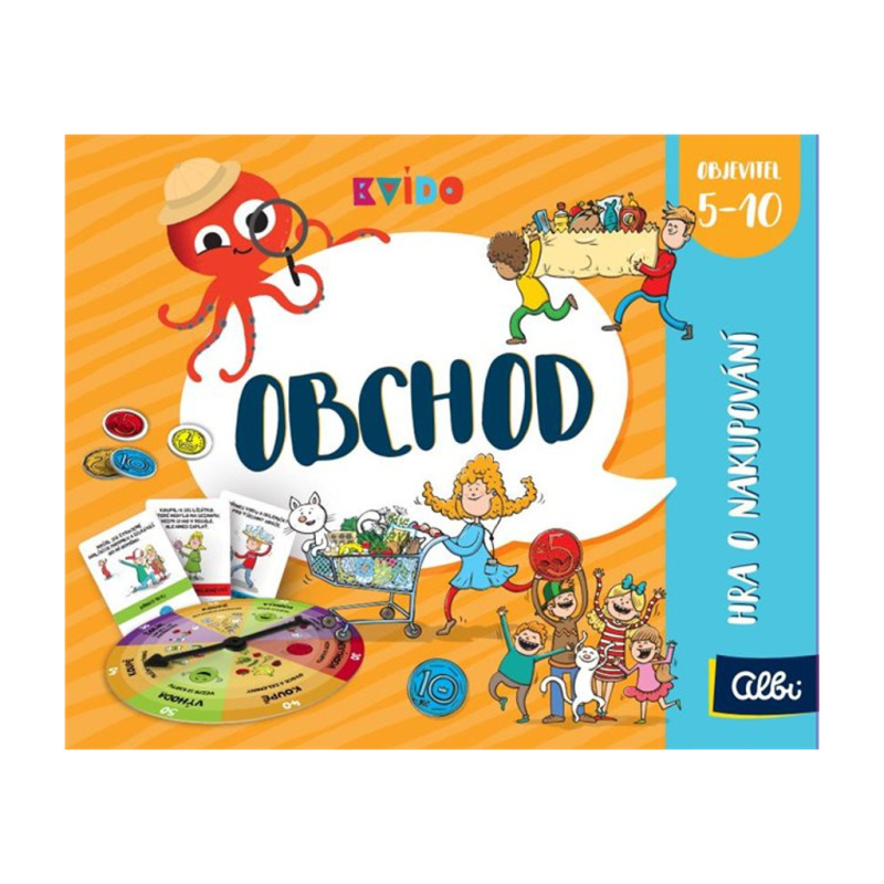 Kvído - Obchod 2.1 ALBI
