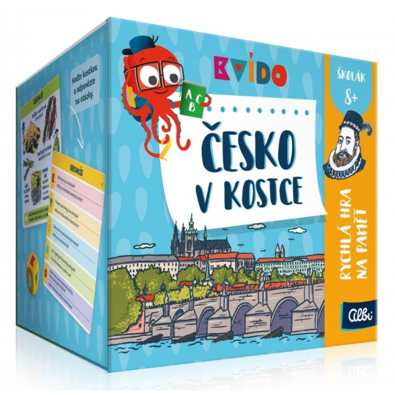 Kvído - Česko v kostce