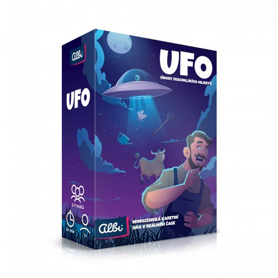 UFO - karetní hra