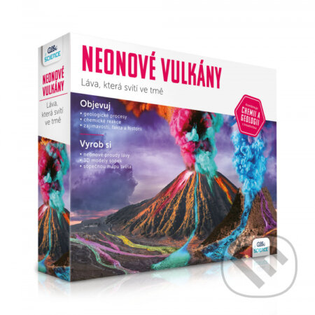 Neonové sopky Albi Science