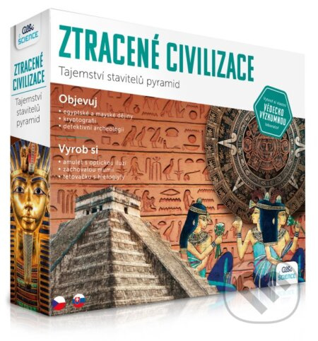 Albi Ztracené civilizace
