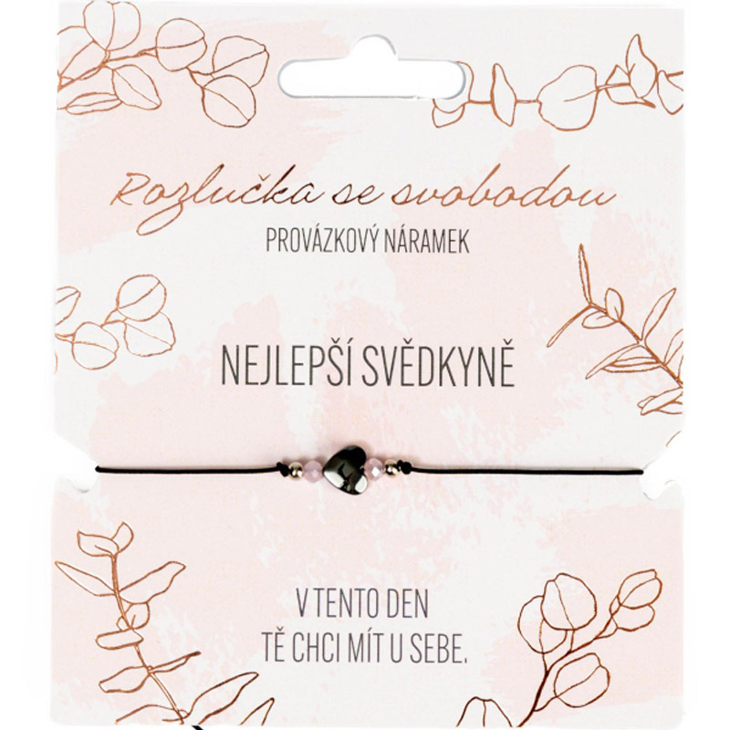 Náramek pro svědkyni - Perla Albi