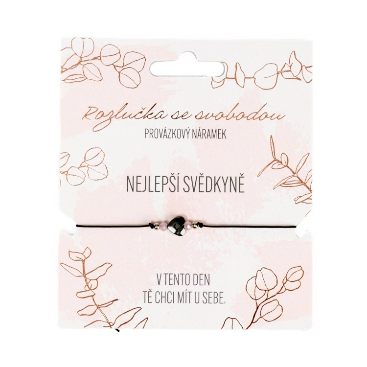 Náramek pro svědkyni - Perla Albi