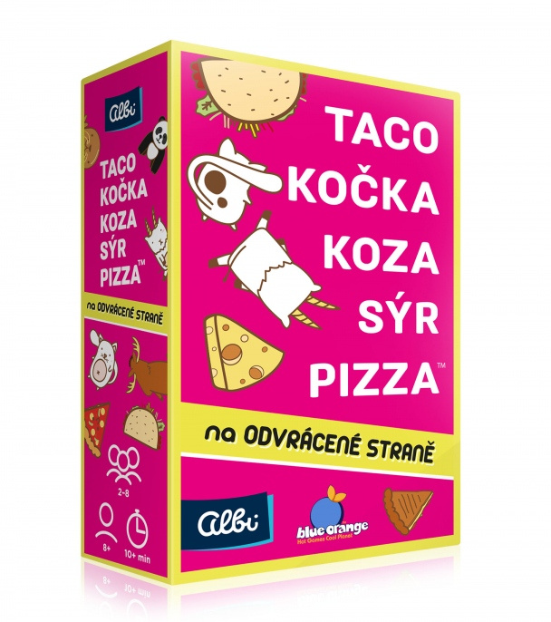 Taco, kočka na odvrácené straně