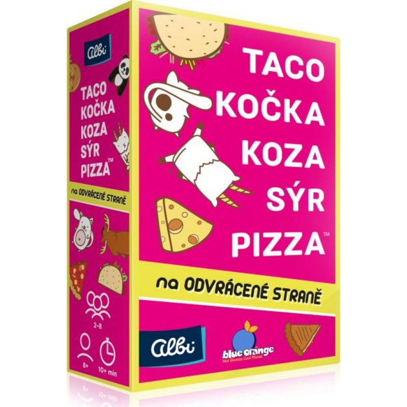 Taco, kočka na odvrácené straně
