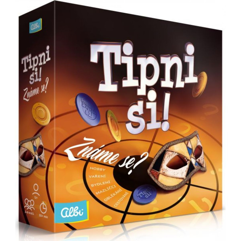 Tipni si! Známe se?