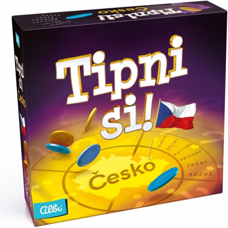 Albi Tipni si Česko
