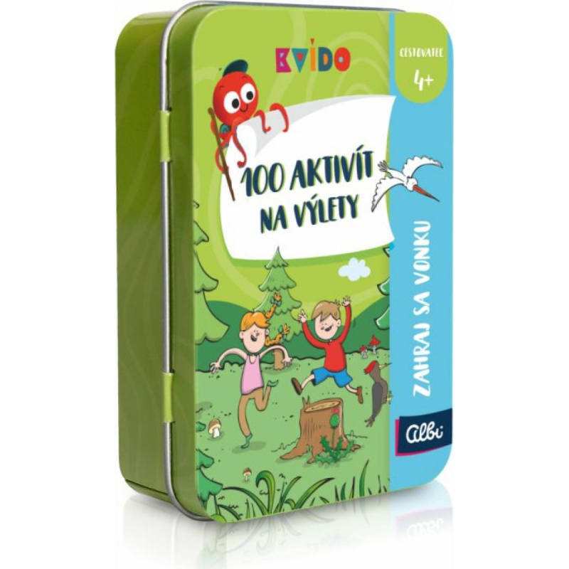 Albi Kvído 100 aktivit na výlety SK