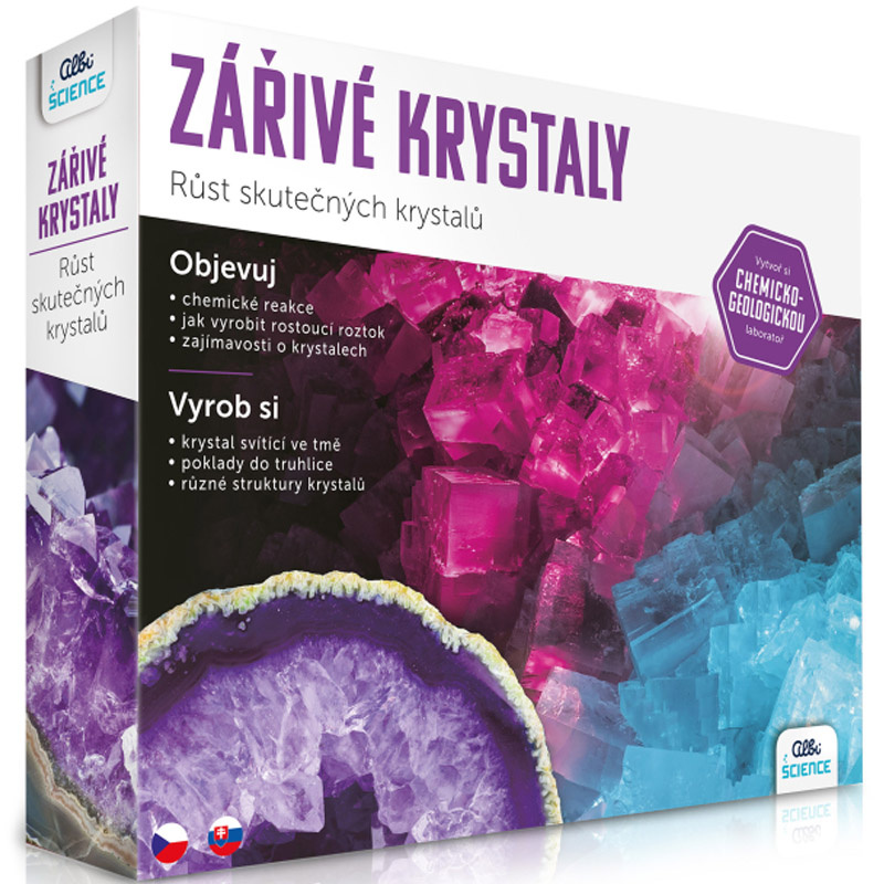 Zářivé krystaly Albi
