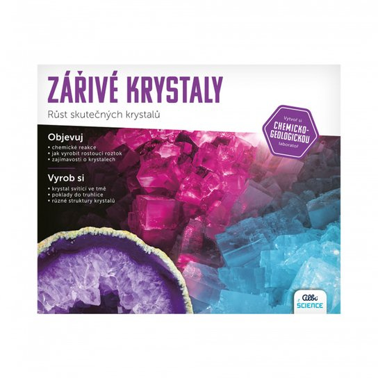 Zářivé krystaly Albi