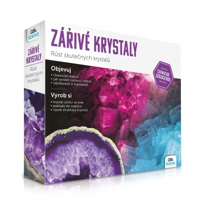 Zářivé krystaly Albi